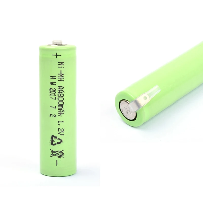 1,2 V 800mah Ni-MH AA батарея никель-кадмиевый аккумулятор Сварка никель-листовые батареи для RC игрушка бритва светодиодный свет