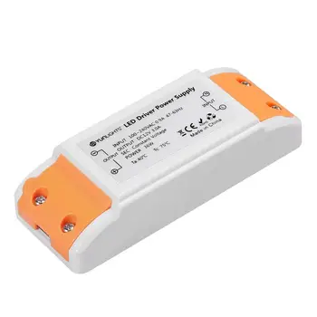 

YUNLIGHTS DC 12V 3A 36W Constant Voltage LED Transformer Power Adapter Power Supply For LED Lights (White+Orange)