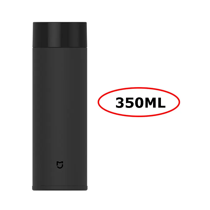 Термокружка Xiaomi Mijia, 350 мл/500 мл, Термокружка, теплые чашки и кружки для чая и холодной воды, портативные спортивные уличные - Комплект: Bottle Cup 350ML-B