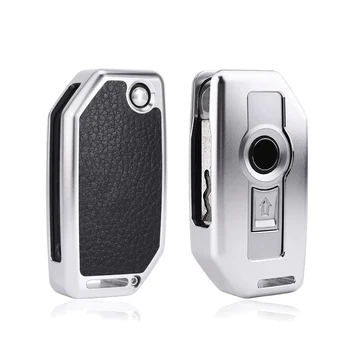 

LUDA Motorcycle Aluminium Alloy Key Case Cover for BMW R1200GS ADV F850GS F750GS K1600GS 2015 - 2020