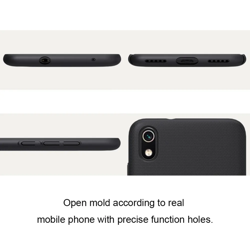 Redmi 8A Чехол Nillkin матовый защитный жесткий накладка чехол для Xiaomi Redmi 6A 6 Pro 7 7A 8A
