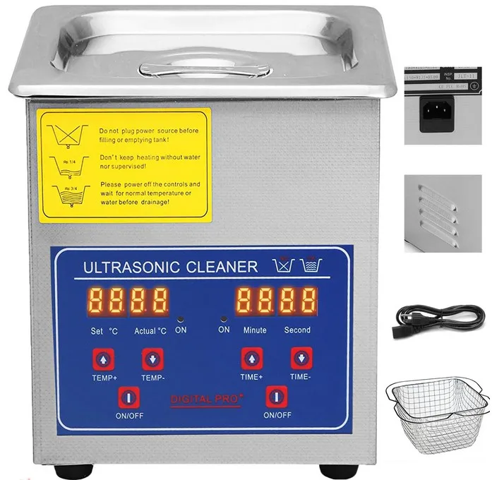 Jewelry cleaner test tube cleaning machine ultrasonic solution