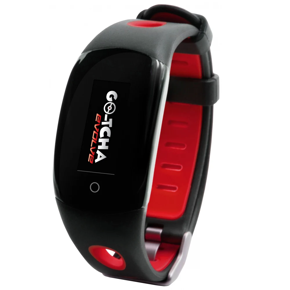 Red Datel Go-Tcha Evolve Смарт-часы браслет для Pokemon Go Plus Карманный Авто-ловля для Bluetooth для IOS12/Android - Цвет: Red