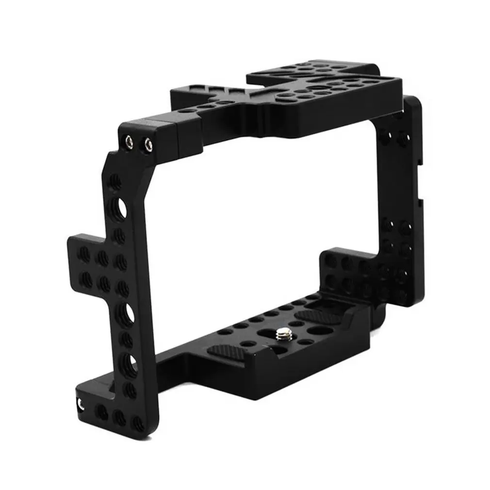 

Rabbit Cage Camera Protection Camera Stabilizer Mount For Sony A7II ILDC Camera With Cold Shoe Stand Holder