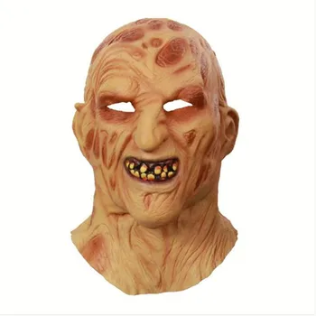

Hot Cosplay Freddy Krueger Mask Halloween Mask Party Mask Adult Scary Horror Costume Fancy Dress Scary Mask Halloween Christmas