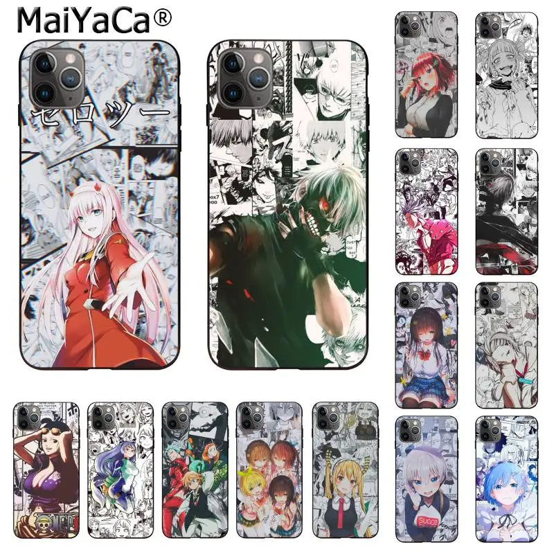Чехол для телефона MaiYaCa аниме Постер My Hero Tokyo Ghouls Darling в стиле французского iPhone 11 pro