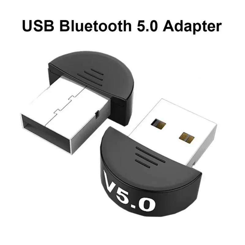 USB Bluetooth 5.0 Adapter Free Drive Desktop Computer Bluetooth Dongle Transceiv 