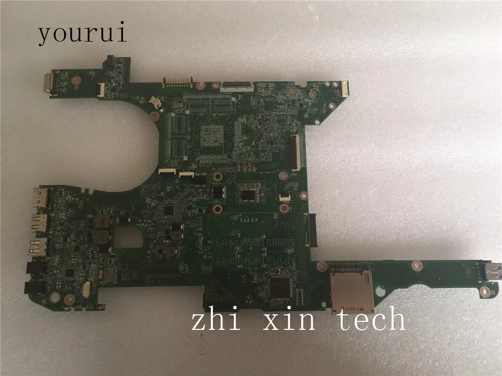 Yourui для Dell 3460 V3460 Материнская плата ноутбука CN-0JK5GY 0JK5GY JK5GY DA0V08MB6D4 DDR3 полностью протестированная работа
