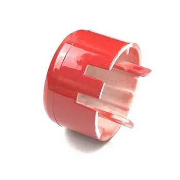 

Red Start Stop Engine Switch Button Protective Cover For BMW F20 F30 F10 F01 F25