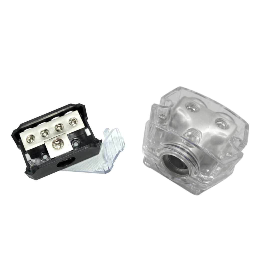 MagiDeal Car Audio 1x 0GA In 2/4 x 4GA Выходная мощность/распределительный блок
