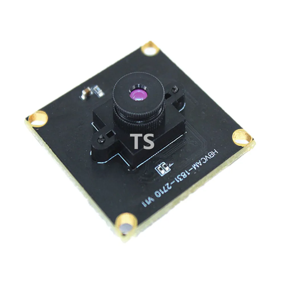 

30/60/120 fps high speed OV2710 2 million pixel camera module 1080P HD low illumination face recognition USB free drive
