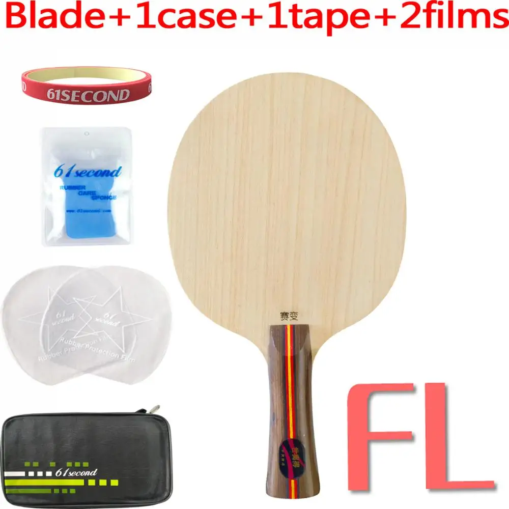 Sword subdue table tennis blade for long out table tennis rubber - Цвет: FL  with F 1case