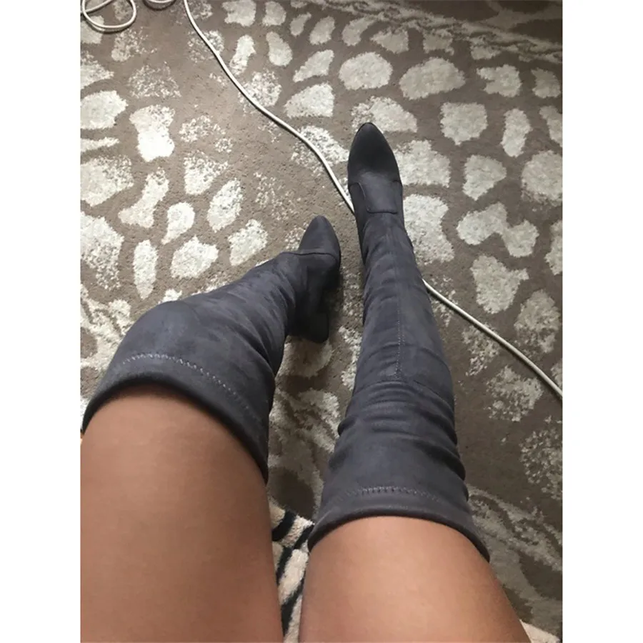 

Autumn England High Long Boots