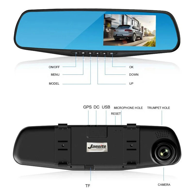 jansite автомобильный dvr jansite автомобильный dvr