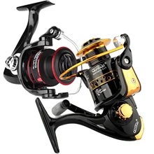 

Aluminum Fishing Reel Spinning Reel 5.1:1 Gear Ratio Spool Baitcasting Reel Olta Makaralar Molinete Tsurinoya Molinete De Pesca