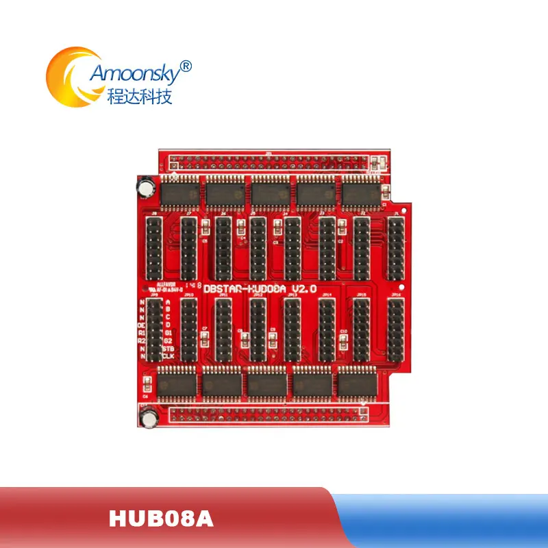 Светодиодная плата адаптер Hub08A для приемника светодиосветодиодный|card card|card ledcard
