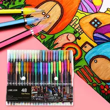 Товары для офиса эскиз пищевой живописи гель заправка чернил маркер школьные принадлежности студенческий флуоресцентный красочный