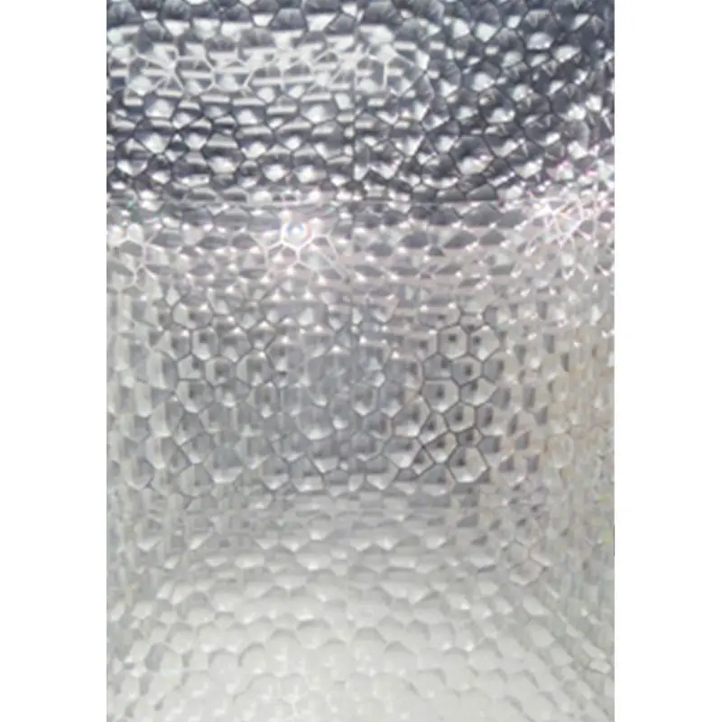 Water cube white Занавеска для душа с крюком-70x7", EVA, 3D занавеска для душа 72XF - Цвет: Water cube white