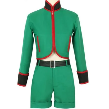 

Cosplay Costume Hunter X Hunter Gon Freecss Custom-made Retail/Wholesale Halloween Christmas uniform halloween costume outfit