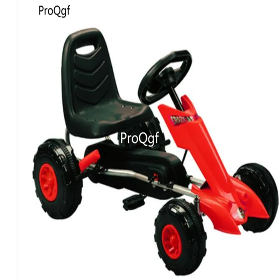 Ngryise 1 Set Racer Go Kart With Hand Brake recommend child more than 3 years old - Color: 3