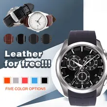 22 мм/23 мм/24 мм силиконовые ремешки для часов Tissot T035 T035407 T035.617 T035.439 резиновый спортивный мужской ремешок для часов водонепроницаемый