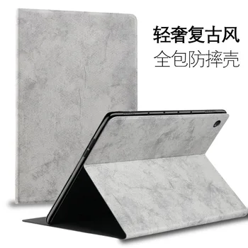 

Fabric Skin Leather Flip Tablet Case For Xiaomi Mi Pad 4 plus 10.1 inch Cover Pad4 Mipad 4 Plus Magnetic Smart Fundas Shell Capa
