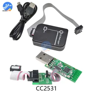Image 1 - 1 set CC Depurador Bluetooth emulador Zigbee depurador CC2540/CC2531 programación conector Bluetooth 4,0 análisis