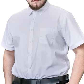 

Summer men shirts 5XL 6XL 7XL 8XL 9XL Bust 168cm Plus size short sleeve men shirt