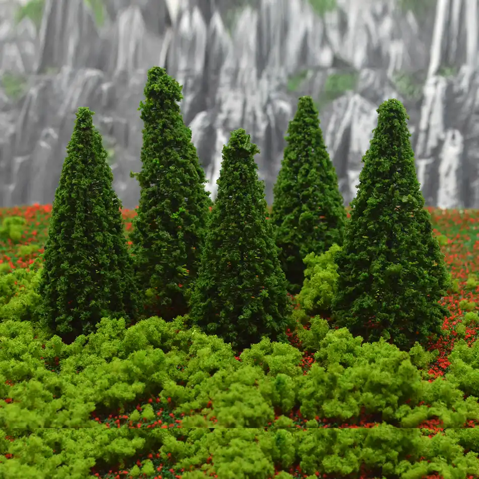 making miniature trees