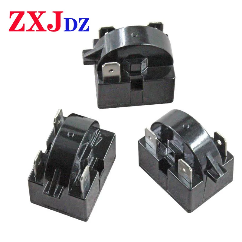 1Pc 3 Pin 22 Ohm Frigorifero Ptc Starter Frigorifero Congelatore Compressore Inserto Di Avviamento Frigorifero Avviamento Inserto Grande