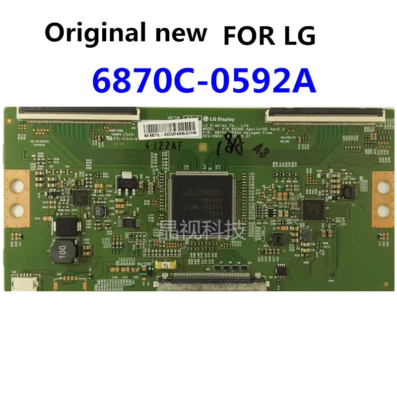 Free shipping original NEW T-CON board for LG 60 inch 6870C-0592A 4K 6871L-4322A test, good quality