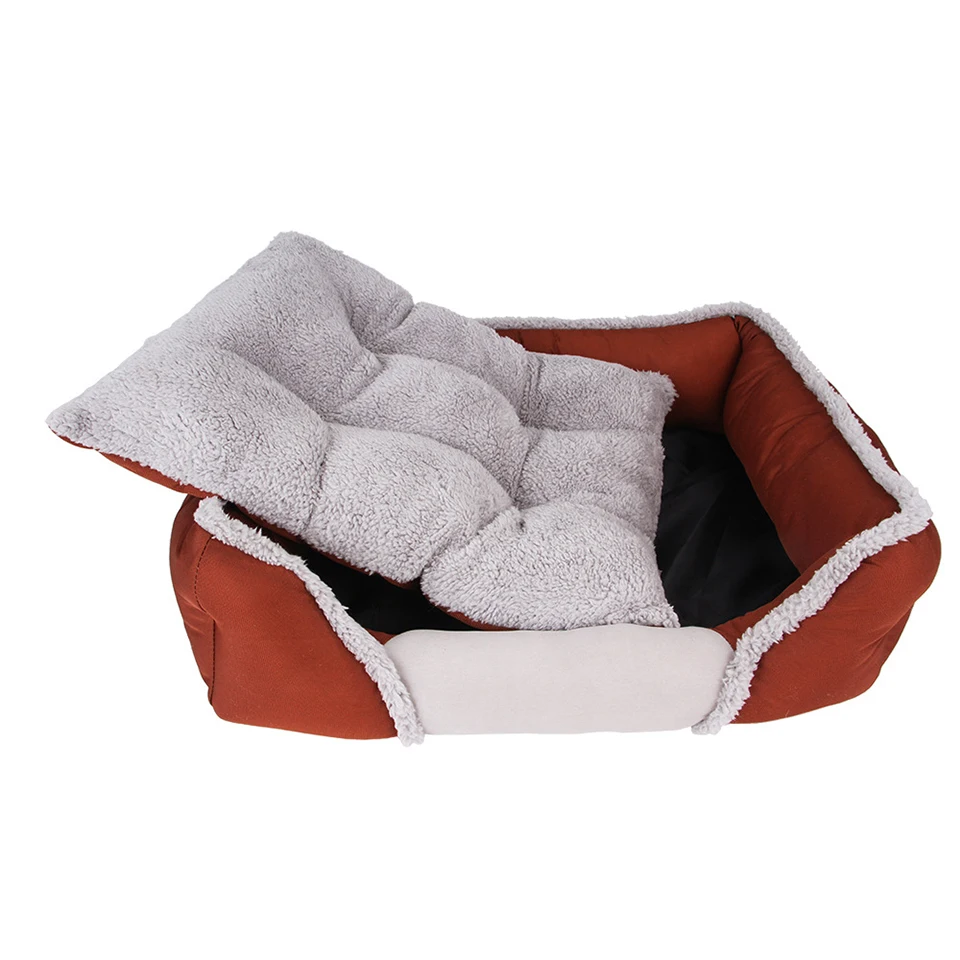 

Universal Pet Bed Luxury Pet Kennel House Warm Large Dog Bed Cat Cushion Mat Four Seasons cama perro Cachorro Puppy Teddy Sofa