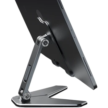 Tablet Stand Adjustable Folding Holder For Xiaomi Mi Pad 4 Samsung iPad Pro Air Mini 12.9 11 10.2 10.9 10.5 Support Accessories 1