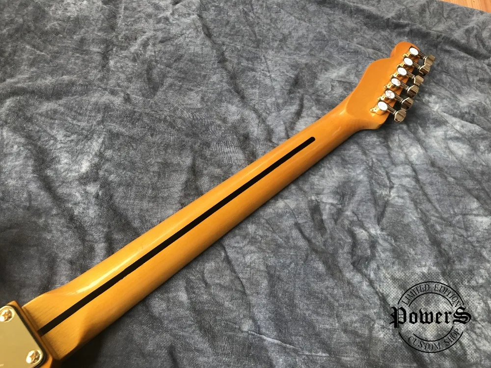 Китай высокое качество OEM магазин электрогитары T1L2 электрогитары. spalted клена Цвет могут быть выполнены по индивидуальному заказу