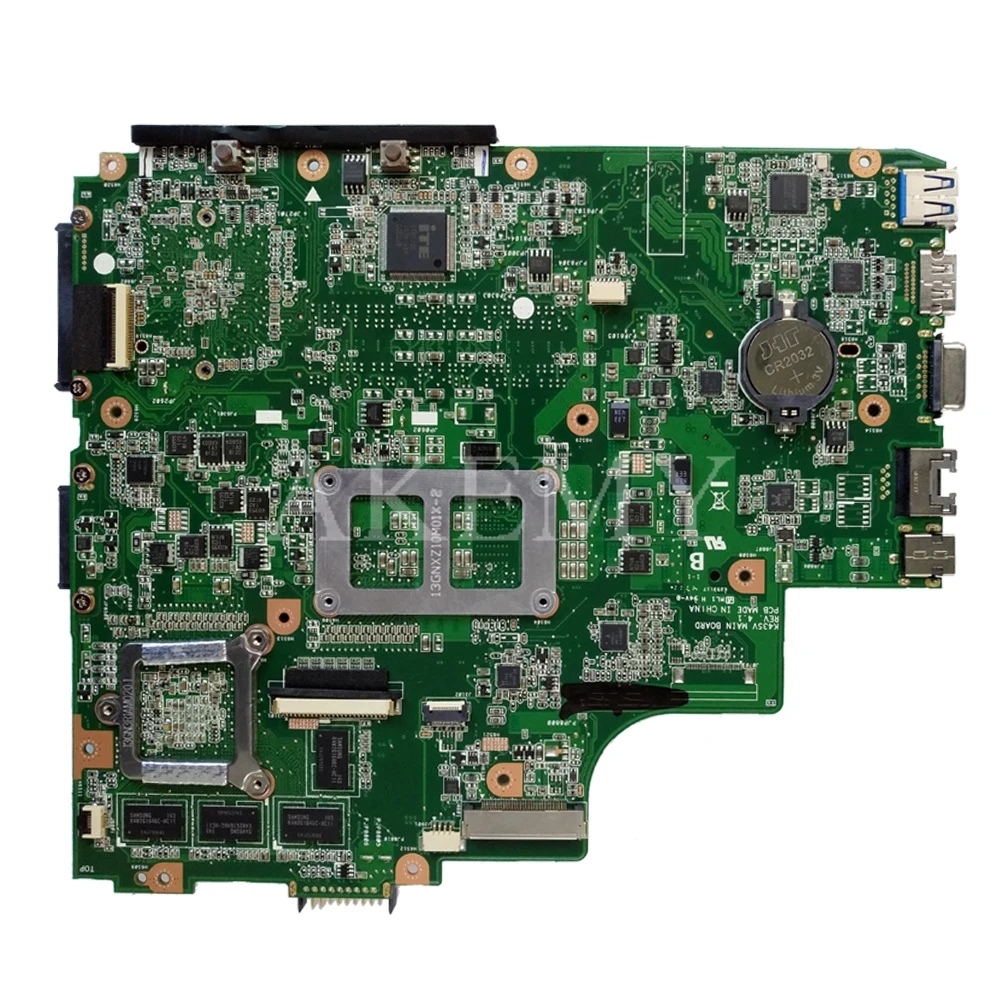 AKEMY K43SM материнская плата ноутбука для ASUS X43S A43S K43S A83S A84S K43SJ K43SV 100% OK HM65