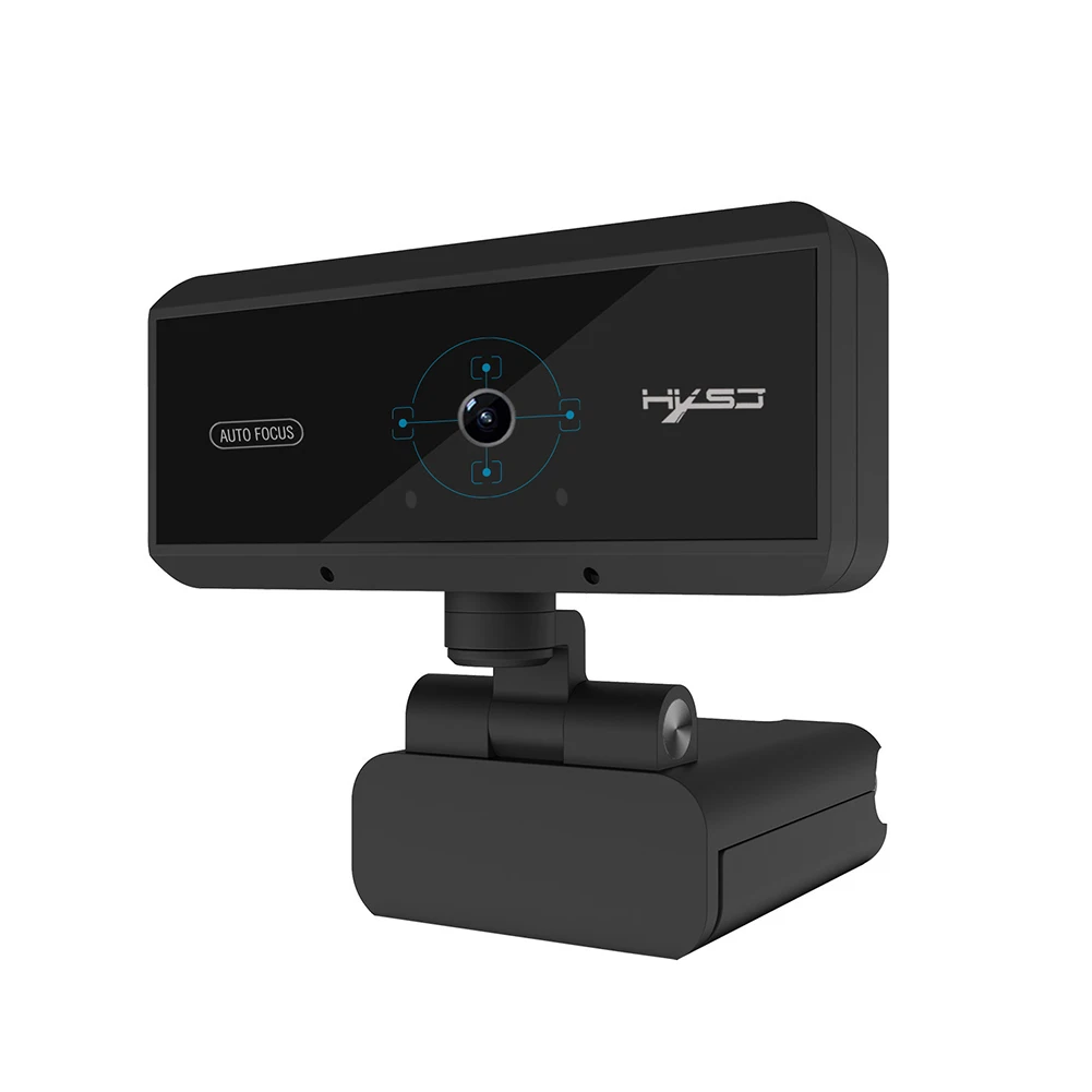 Настольный Full HD 1080P автоматическая фокусировка PC CMOS с микрофоном клип на видео вызов камера вращающийся 5 миллионов пикселей веб-камера USB