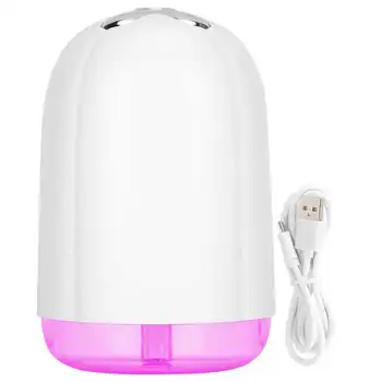 

Medicine Cases Splitters Car Humidifier Mini Air Purifier Portable Cool Mist Humidifier with Light for Home