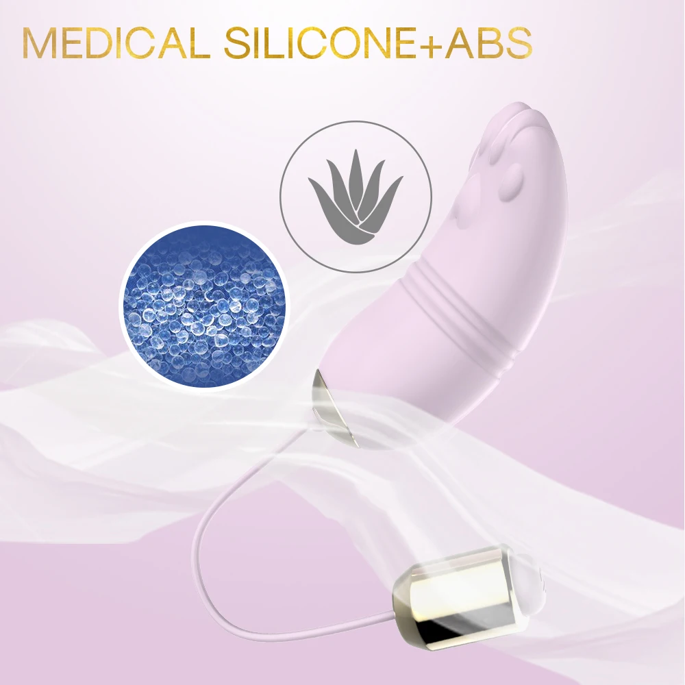 Fanssy дистанционное и проводное управление вагины шарики пуля Вибрирующая яйцо