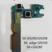 Подарок+ TOOLFull работает разблокирован для samsung S7 G9350 32 Гб материнская плата логическая материнская плата