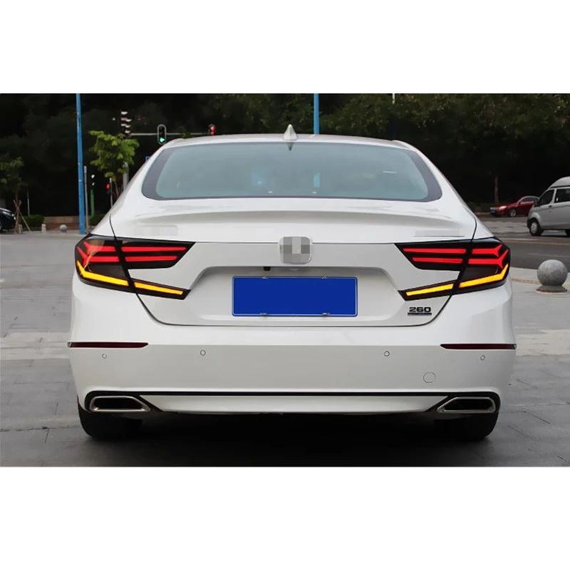 VLAND завод для задний габаритный фонарь автомобиля для ACCORD Задний сигнал поворота с движущимся сигналом+ стоп-сигнал+ DRL+ Обратный Свет