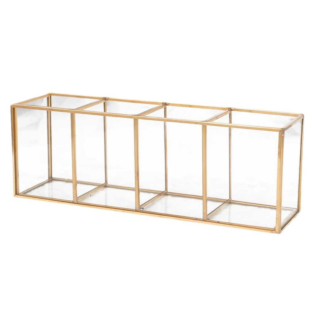 Pen Pencil  Gold Office Pencil Organizers For Home Office Desk Table