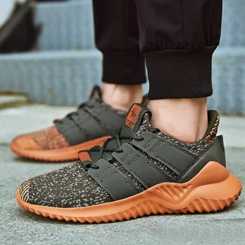 

Men Casual Shoes Lac-up Men Shoes Lightweight Comfortable Breathable Walking Sneakers Tenis masculino Zapatillas Hombre