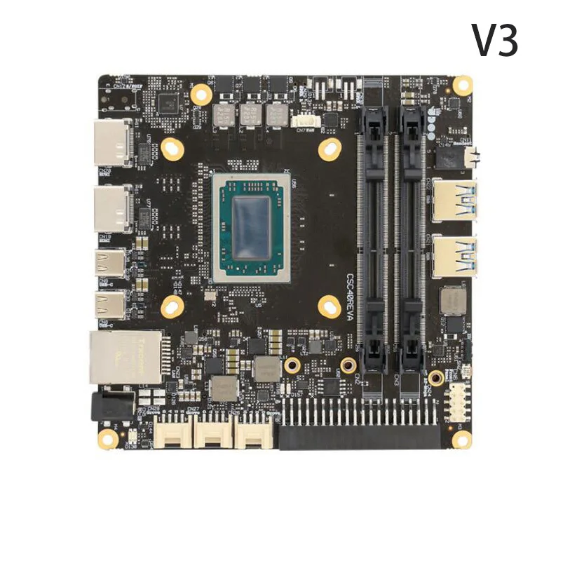 AiSpark оригинальные Одноплатные компьютеры UDOO BOLT V8/V3 AMD Ryzen™Встроенный V1000 SoC - Комплект: Udoo V3