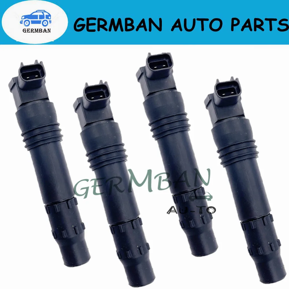 100% новый катушки зажигания 4 шт. 129700-3630 129700-4400 для KAWASAKI ZX-9R 900 zx900c 1297003630 | Автомобили