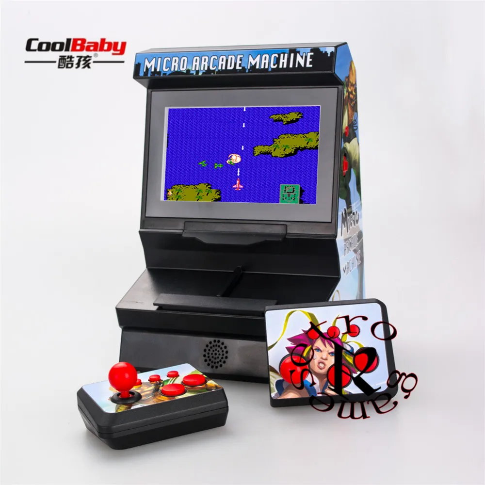 

Mini-arcade Handheld Game Machine 8-bit 4.3INCH Wireless Large Screen Neutral Handset 300 Built-in Nostalgic Games