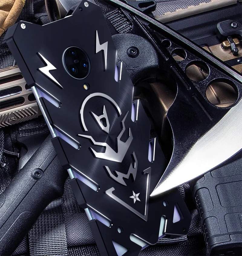 

Zimon For Vivo Nex 3 Metal Case Luxury Top Aviation Aluminum Shockproof Armor Protective Shell For VIVO Nex3 Case Cover