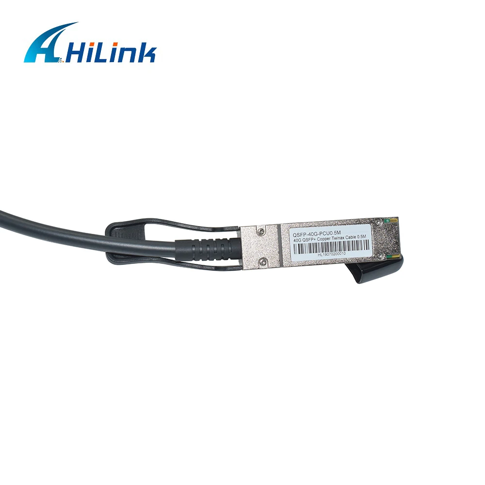 40G QSFP+ DAC пассивный прямой Attch медный кабель 0,5 м