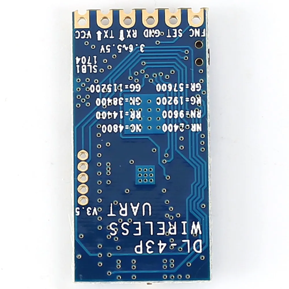 CC2530 ZigBee Wireless Transceiver Module RF Data Transmitter Receiver 2.4G Antenna UART Converter