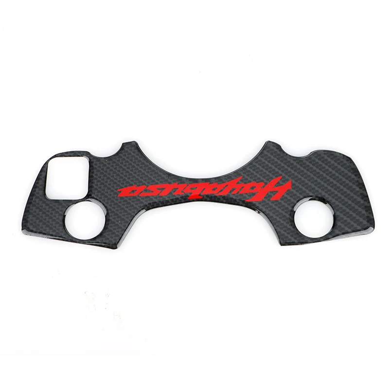 Для Suzuki Hayabusa GSXR 1300 2008-2012 тройной верхний зажим передний протектор тройника наклейка на мотоцикл Pad аксессуары GSX R1300