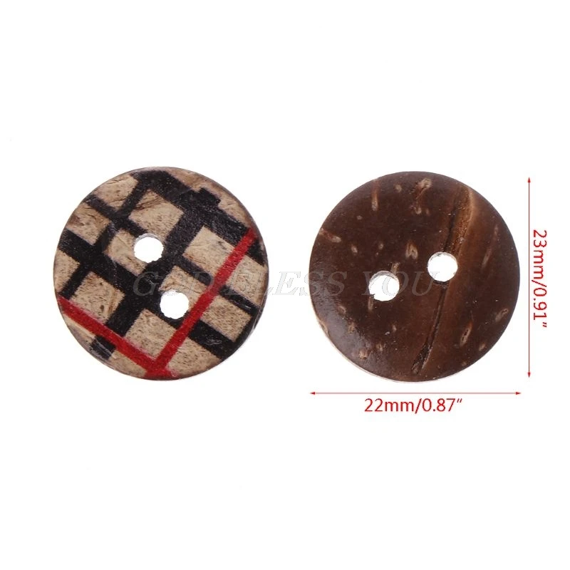 62 50pcs Girl Pattern Wooden Buttons Sewing Scrapbooking Craft DIY Supplies With 2 Holes Embellishmensts Accessories 72XF - Цвет: 62